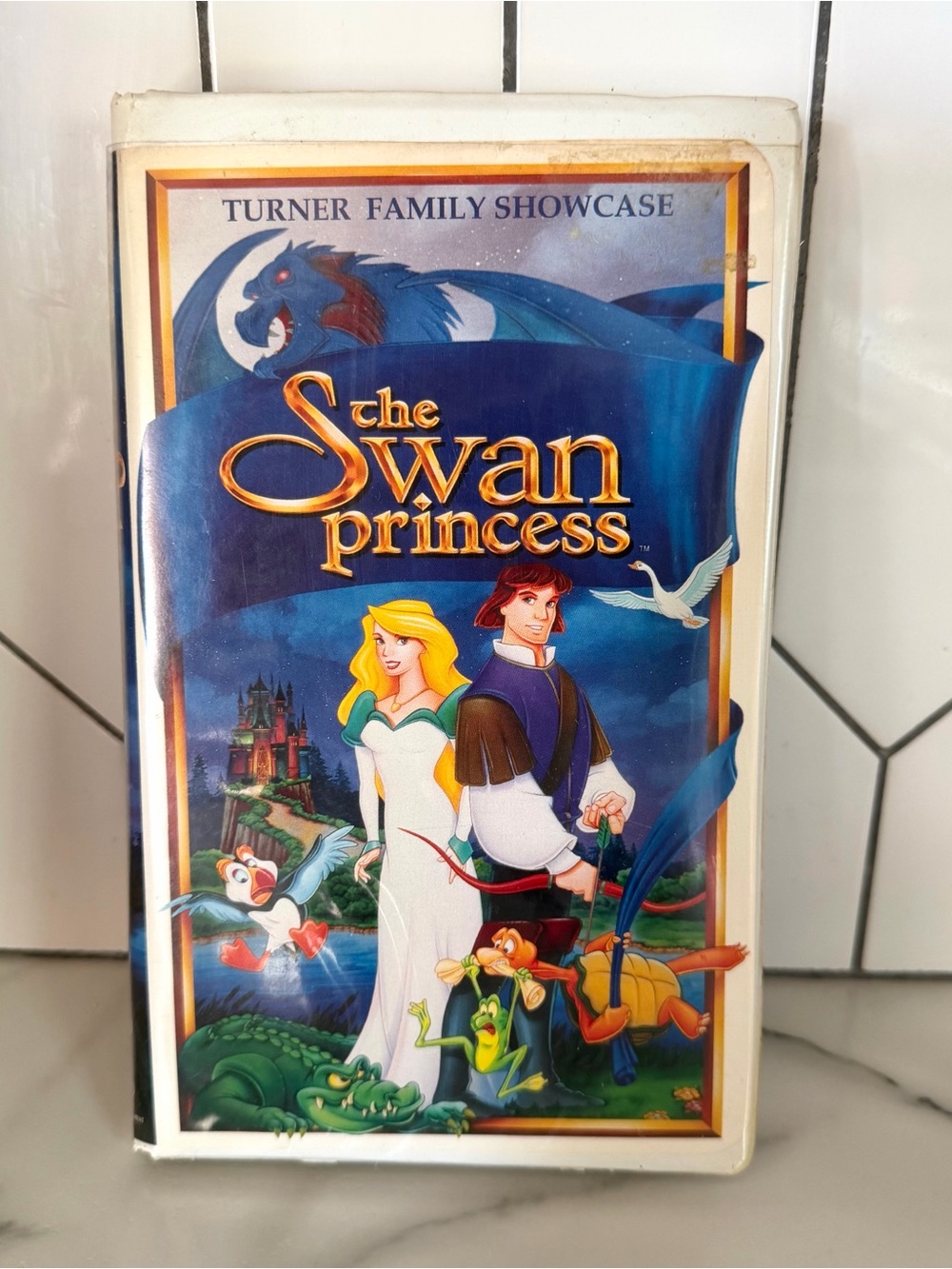 The Swan Princess VHS